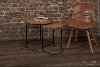 Кварцвиниловые полы Vinilam Ceramo Cork 8мм 8885-EIR Дуб Берн фото 1 | FLOORDEALER